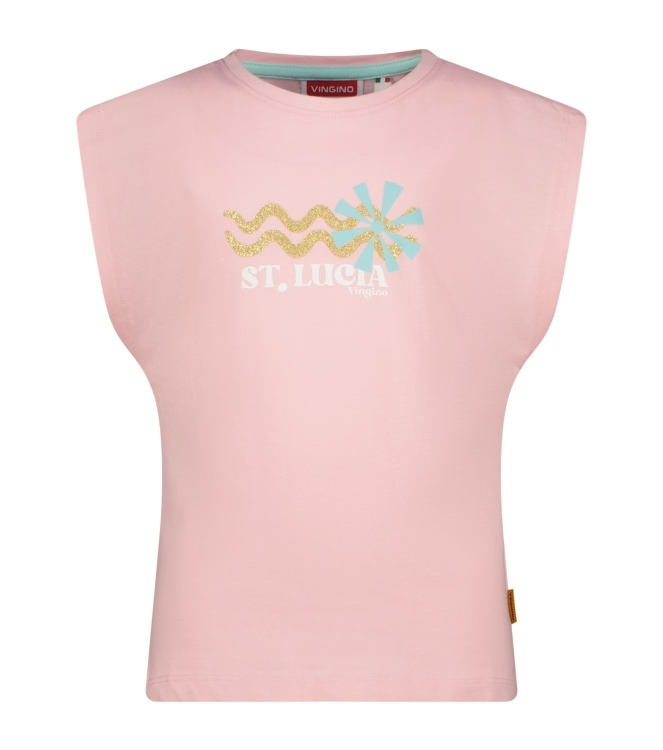 Vingino shirts 1235 Light pink blush HS25KGN30003