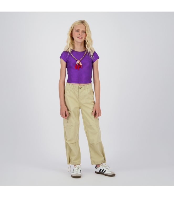 Vingino blouses 867 Viola purple HS25KGN36001