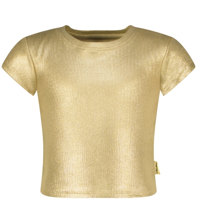 Vingino blouses 311 Gold Metallic HS25KGN36001