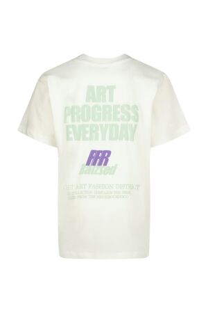 Raizzed Nashew T-shirt 001 Real White