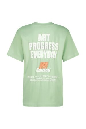 Raizzed Nashew T-shirt 1463 Soft green