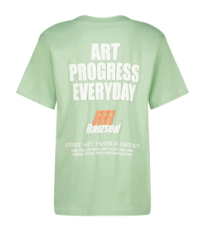 Raizzed shirts 1463 Soft green R325KBN30004