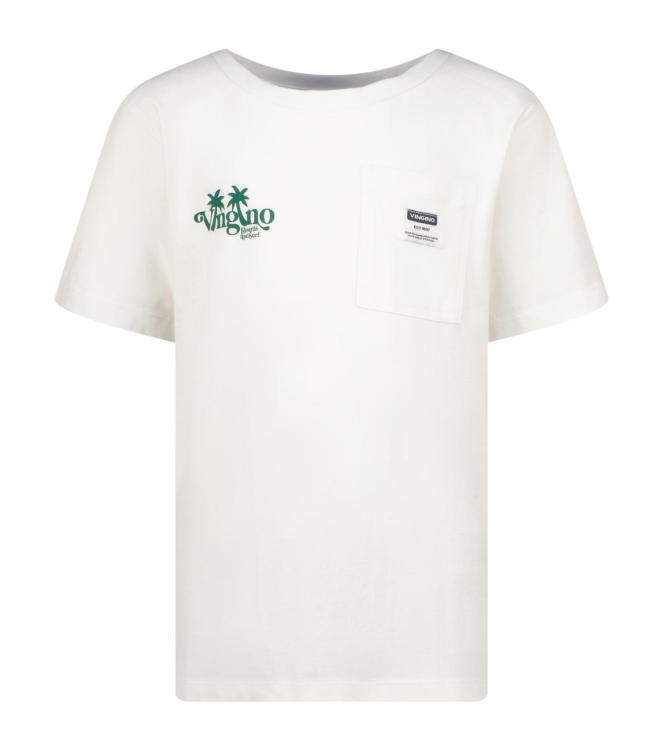 Vingino shirts 001 Real White C143KB300006