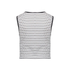 Geisha blouses 999 - black/white 44099K-43