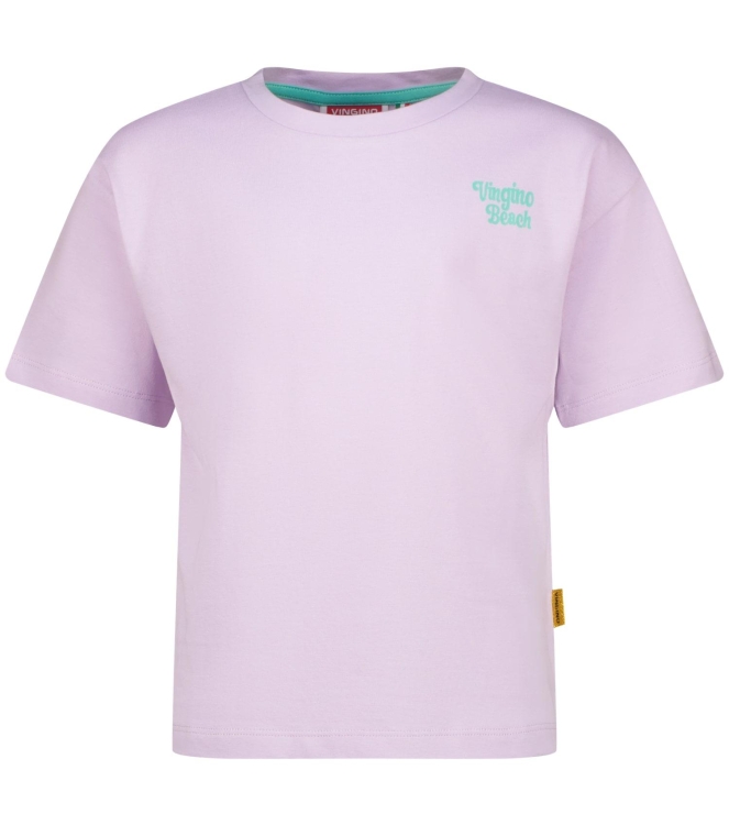 Vingino shirts 859 Wave lilac C143KGN30001