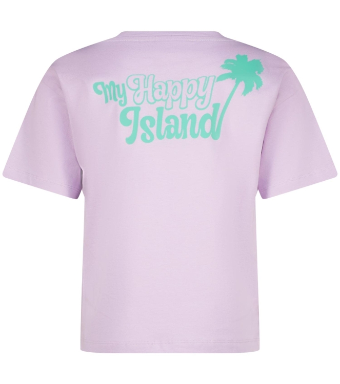 Vingino shirts 859 Wave lilac C143KGN30001