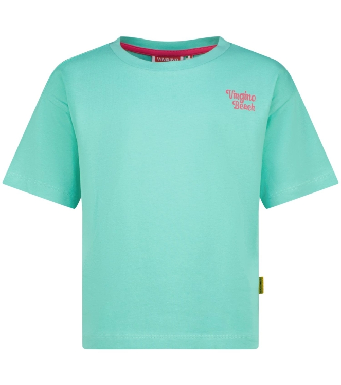 Vingino shirts 1432 Tropic mint C143KGN30001