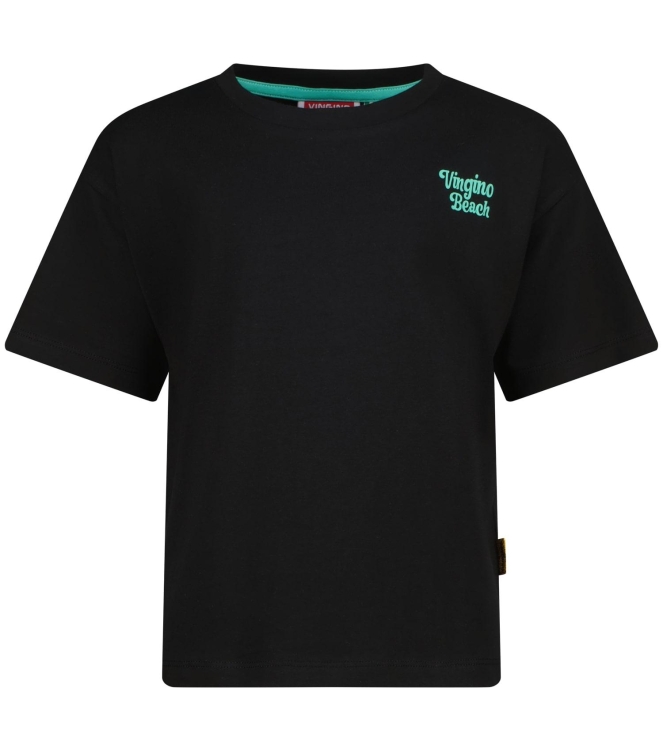 Vingino shirts 944 Deep Black C143KGN30001