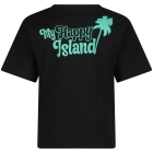 Vingino shirts 944 Deep Black C143KGN30001