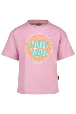 Vingino Hanza T-shirt 1200 Floral lilac
