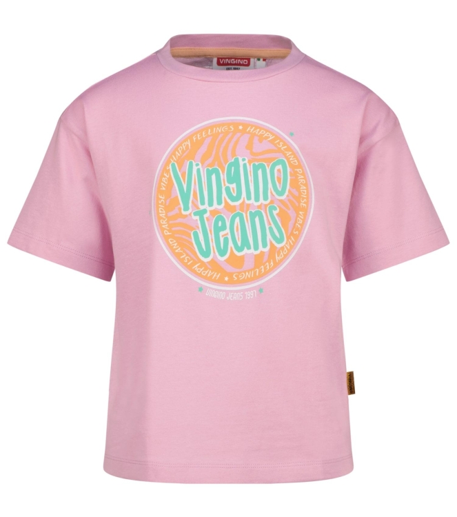 Vingino shirts 1200 Floral lilac C143KGN30002