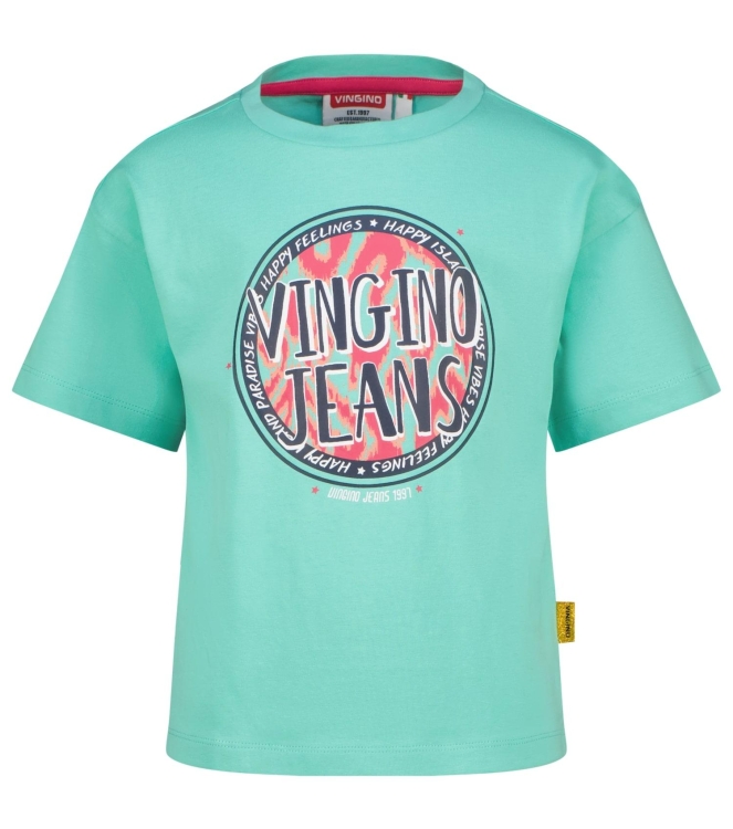 Vingino shirts 1432 Tropic mint C143KGN30002