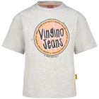 Vingino shirts 900 Light Grey Melee C143KGN30002