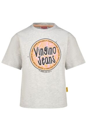 Vingino Hanza T-shirt 900 Light Grey Melee