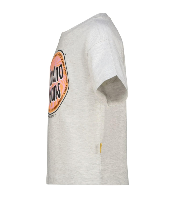 Vingino shirts 900 Light Grey Melee C143KGN30002
