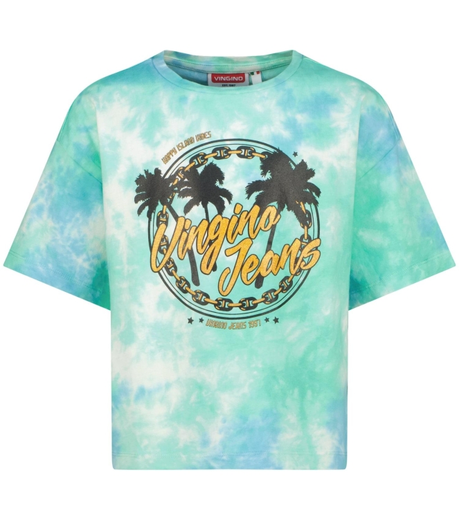 Vingino shirts 1432 Tropic mint C143KGN30003