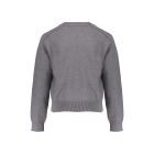 Geisha truien & vesten 000900 - grey melange 44501K-10