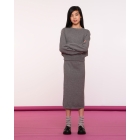 Geisha truien & vesten 000900 - grey melange 44501K-10