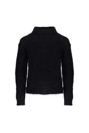Geisha Pullover hairy 000999 - black