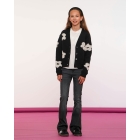 Geisha blazers & gilets 000999 - black/off-white 44506K-10