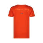Raizzed shirts 610 Red orange R125KBN30002
