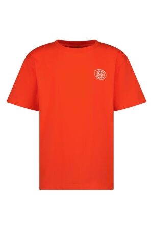 Raizzed Howell T-shirt 610 Red orange