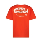 Raizzed shirts 610 Red orange R125KBN30004