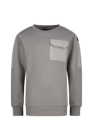 Raizzed Nashua Sweater 1326 Firm grey