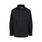 Vingino overhemden 944 Deep Black AW24KBN20007