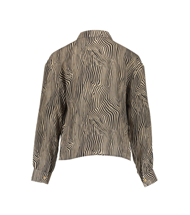 Geisha blouses 000010 - off-white/black 43692K-20
