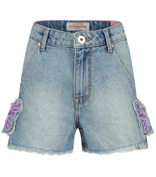 Vingino broeken 152 Light Indigo HS25KGD46001