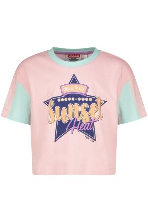 Vingino Hannelijn T-shirt 1235 Light pink blush