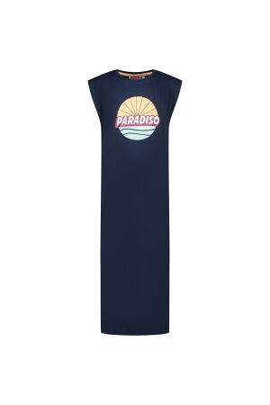 Vingino Paloa Jurk 100 Dark Blue