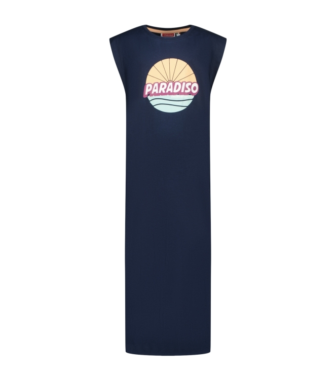 Vingino jurken 100 Dark Blue HS25KGN64001
