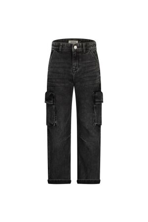 Raizzed Hanoi cargo Jeans RD12 Vintage Black