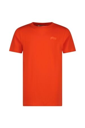 Raizzed Hogan T-shirt 610 Red orange