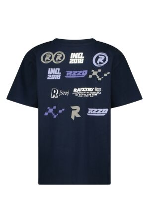 Raizzed Harton T-shirt 100 Dark Blue