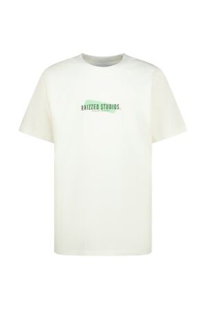Raizzed Hocking T-shirt 001 Real White