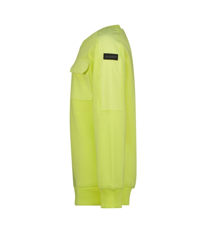Raizzed truien & vesten 314 Pastel Lime R125KBN34003