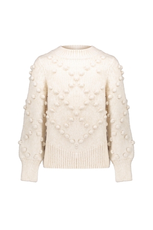 Geisha Pullover dot 000010 - off-white