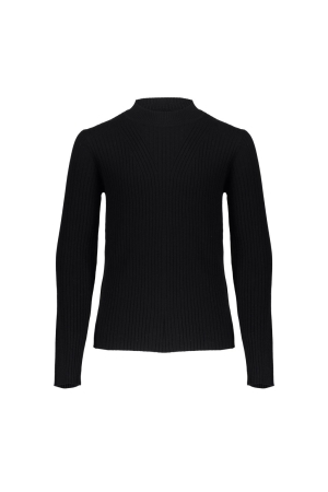 Geisha Pullover basic V 000999 - black