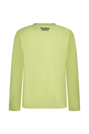 Vingino shirts 369 Key lime AW24KBN30001