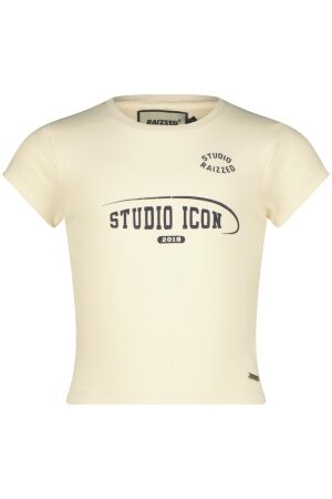 Raizzed Hela T-shirt 022 Butter cream