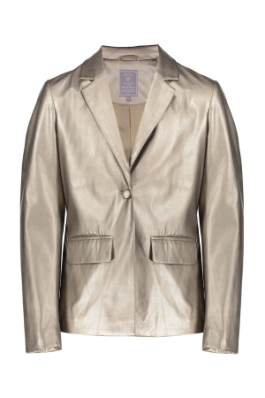 Geisha Blazer pu gold 000025 - gold