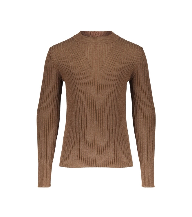 Geisha truien & vesten 000720 - sand lurex 44571K-14