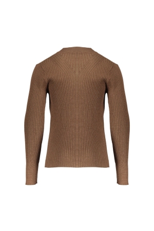 Geisha truien & vesten 000720 - sand lurex 44571K-14