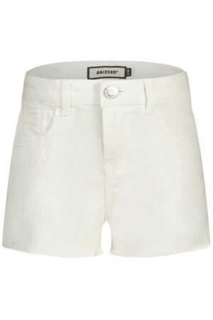Raizzed Louisiana Crafted Korte broek RD14 White