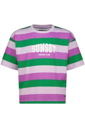 Raizzed Farah T-shirt 859 Wave lilac