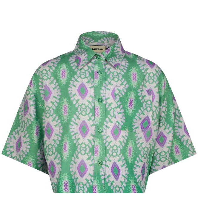 Raizzed shirts 270 Hunter green R125KGN30003