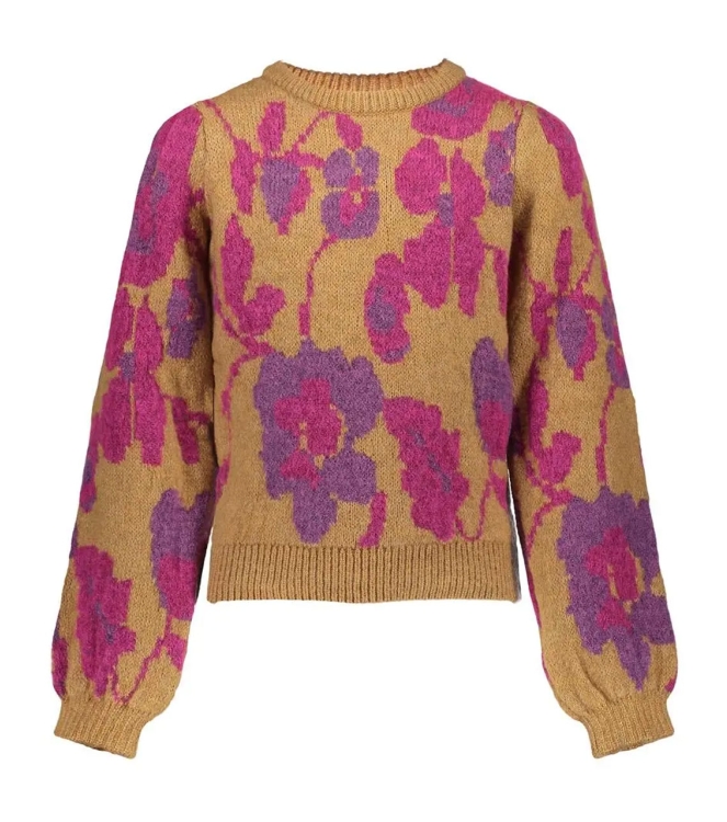 Geisha truien & vesten 000720 - sand/cyclame/purple 44592K-43